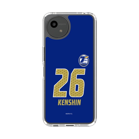 スリムプロテクションケース［ 大分トリニータ - ユニフォーム - #26 保田 堅心 ］