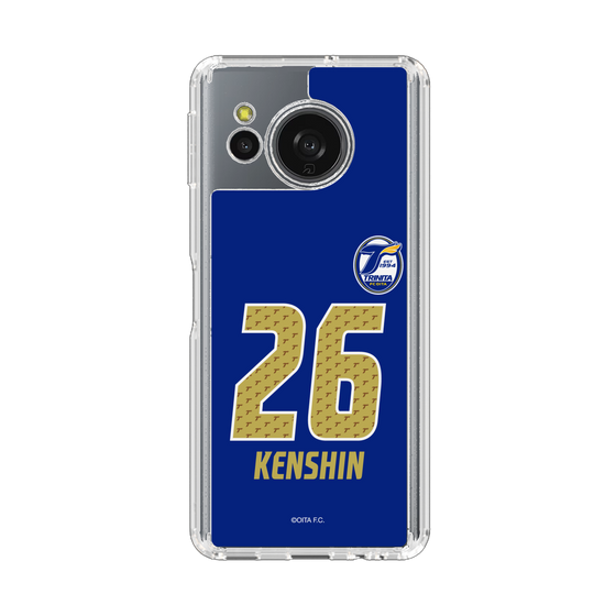 スリムプロテクションケース［ 大分トリニータ - ユニフォーム - #26 保田 堅心 ］