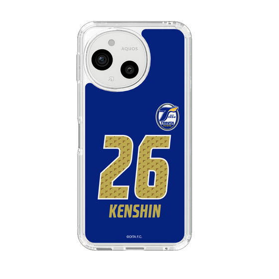 スリムプロテクションケース［ 大分トリニータ - ユニフォーム - #26 保田 堅心 ］