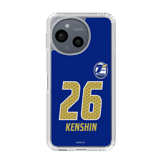 スリムプロテクションケース［ 大分トリニータ - ユニフォーム - #26 保田 堅心 ］