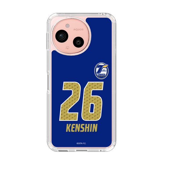 スリムプロテクションケース［ 大分トリニータ - ユニフォーム - #26 保田 堅心 ］