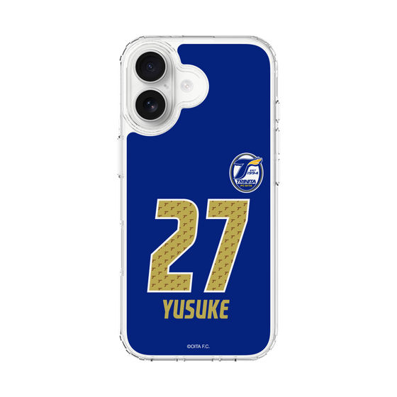 スリムプロテクションケース［ 大分トリニータ - ユニフォーム - #27 松尾 勇佑 ］