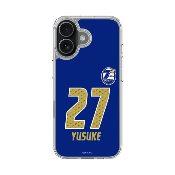 スリムプロテクションケース［ 大分トリニータ - ユニフォーム - #27 松尾 勇佑 ］