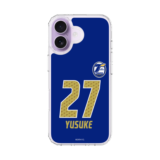 スリムプロテクションケース［ 大分トリニータ - ユニフォーム - #27 松尾 勇佑 ］