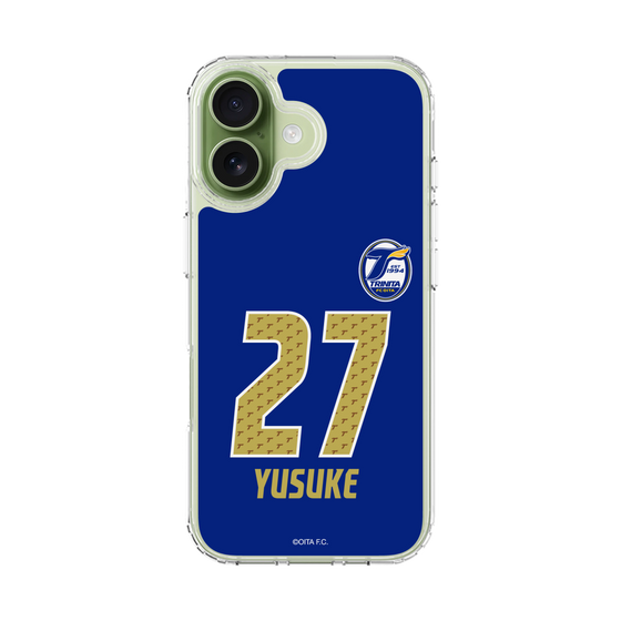 スリムプロテクションケース［ 大分トリニータ - ユニフォーム - #27 松尾 勇佑 ］