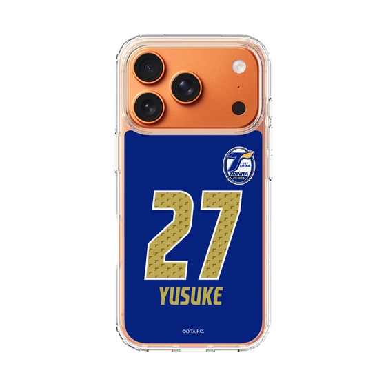 スリムプロテクションケース［ 大分トリニータ - ユニフォーム - #27 松尾 勇佑 ］