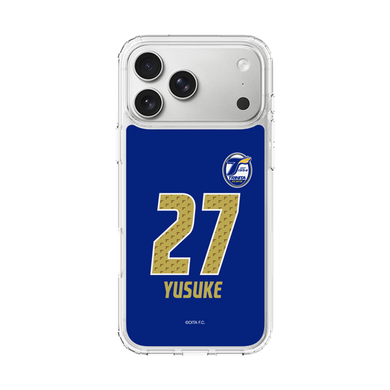 スリムプロテクションケース［ 大分トリニータ - ユニフォーム - #27 松尾 勇佑 ］