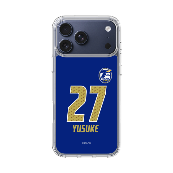 スリムプロテクションケース［ 大分トリニータ - ユニフォーム - #27 松尾 勇佑 ］