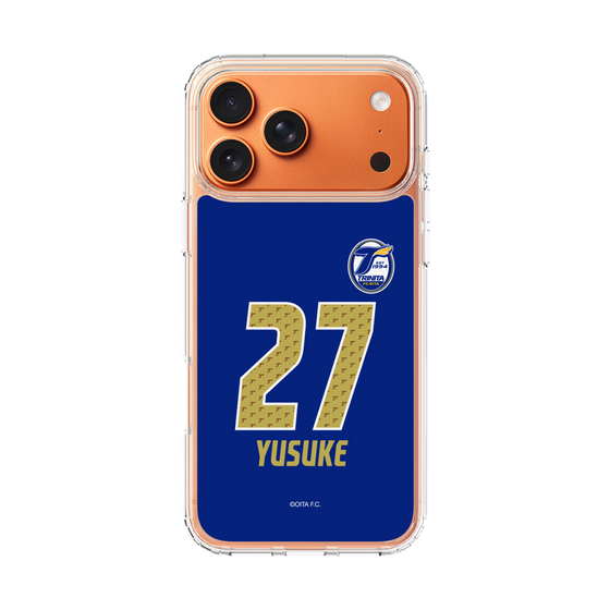 スリムプロテクションケース［ 大分トリニータ - ユニフォーム - #27 松尾 勇佑 ］