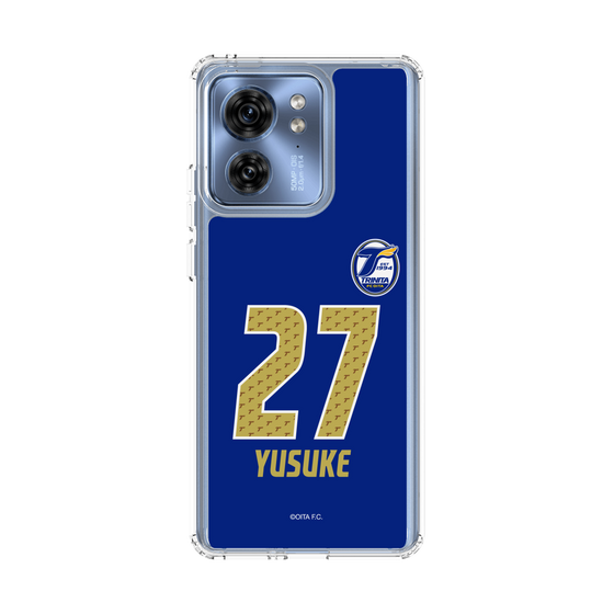 スリムプロテクションケース［ 大分トリニータ - ユニフォーム - #27 松尾 勇佑 ］
