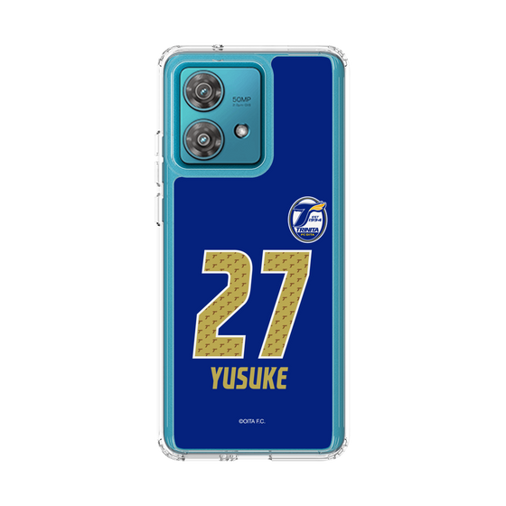 スリムプロテクションケース［ 大分トリニータ - ユニフォーム - #27 松尾 勇佑 ］
