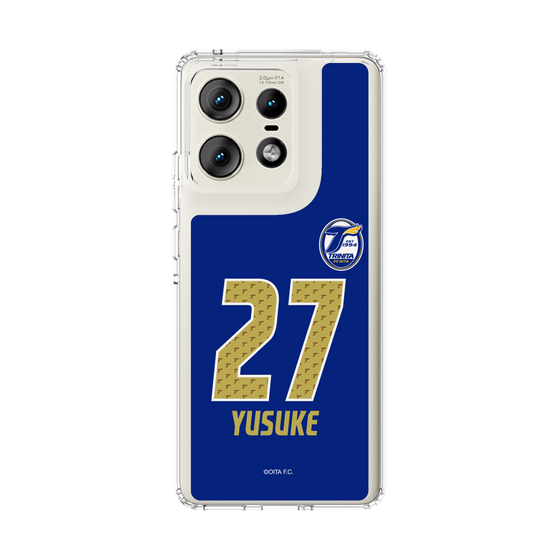 スリムプロテクションケース［ 大分トリニータ - ユニフォーム - #27 松尾 勇佑 ］