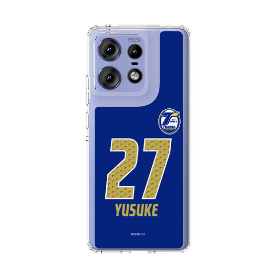 スリムプロテクションケース［ 大分トリニータ - ユニフォーム - #27 松尾 勇佑 ］