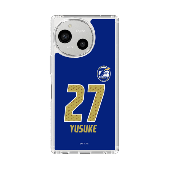 スリムプロテクションケース［ 大分トリニータ - ユニフォーム - #27 松尾 勇佑 ］