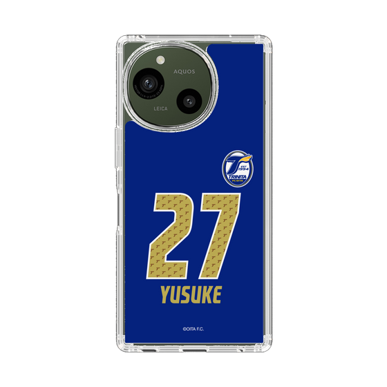 スリムプロテクションケース［ 大分トリニータ - ユニフォーム - #27 松尾 勇佑 ］