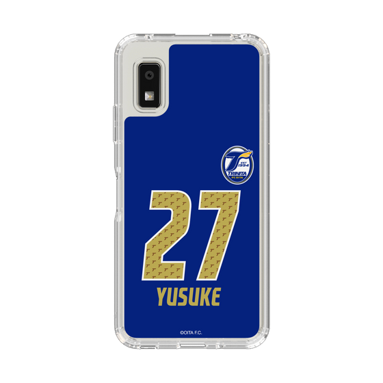 スリムプロテクションケース［ 大分トリニータ - ユニフォーム - #27 松尾 勇佑 ］