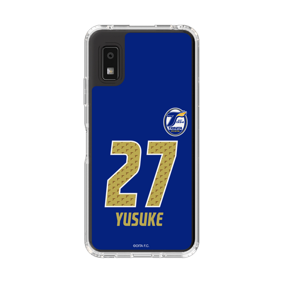 スリムプロテクションケース［ 大分トリニータ - ユニフォーム - #27 松尾 勇佑 ］