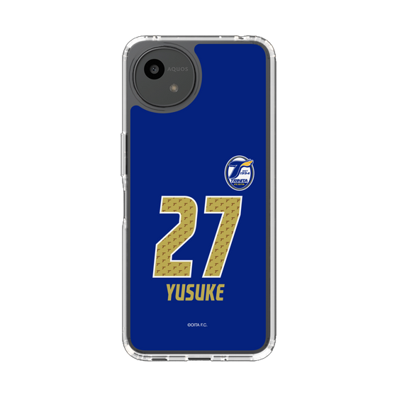 スリムプロテクションケース［ 大分トリニータ - ユニフォーム - #27 松尾 勇佑 ］