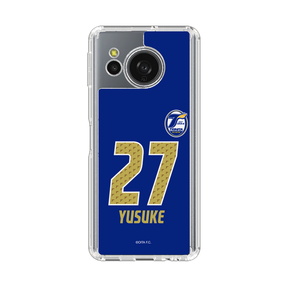 スリムプロテクションケース［ 大分トリニータ - ユニフォーム - #27 松尾 勇佑 ］