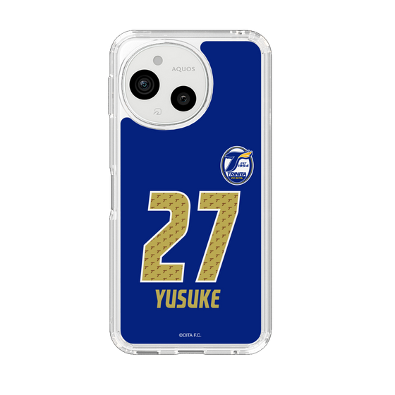 スリムプロテクションケース［ 大分トリニータ - ユニフォーム - #27 松尾 勇佑 ］