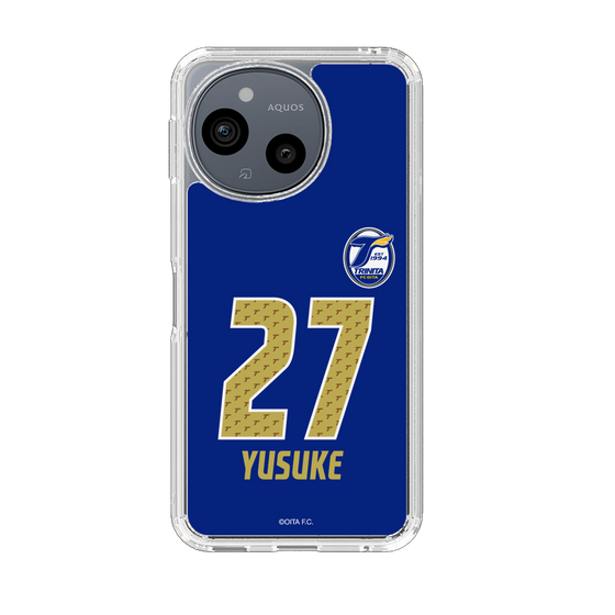 スリムプロテクションケース［ 大分トリニータ - ユニフォーム - #27 松尾 勇佑 ］