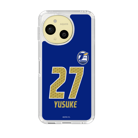 スリムプロテクションケース［ 大分トリニータ - ユニフォーム - #27 松尾 勇佑 ］