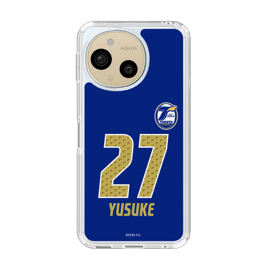 スリムプロテクションケース［ 大分トリニータ - ユニフォーム - #27 松尾 勇佑 ］