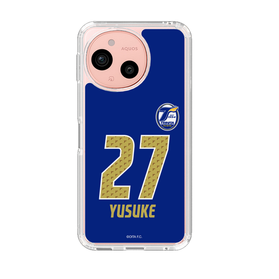 スリムプロテクションケース［ 大分トリニータ - ユニフォーム - #27 松尾 勇佑 ］