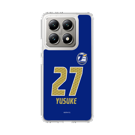 スリムプロテクションケース［ 大分トリニータ - ユニフォーム - #27 松尾 勇佑 ］
