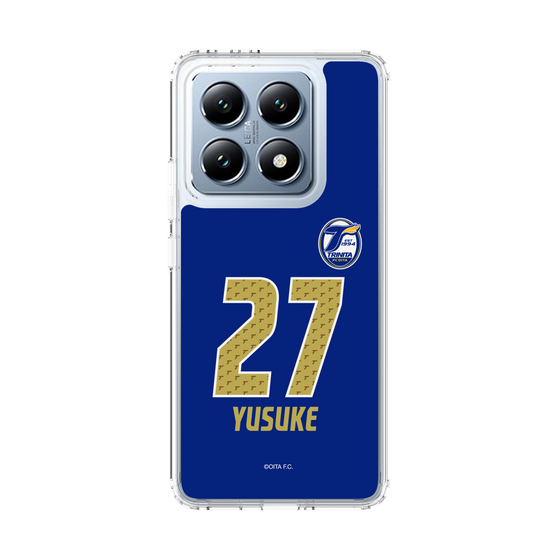 スリムプロテクションケース［ 大分トリニータ - ユニフォーム - #27 松尾 勇佑 ］