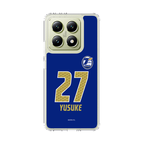 スリムプロテクションケース［ 大分トリニータ - ユニフォーム - #27 松尾 勇佑 ］