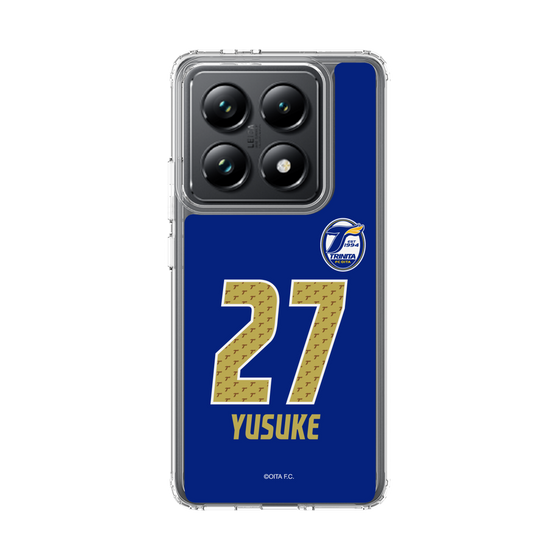 スリムプロテクションケース［ 大分トリニータ - ユニフォーム - #27 松尾 勇佑 ］