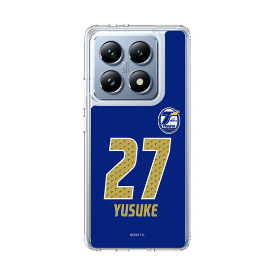 スリムプロテクションケース［ 大分トリニータ - ユニフォーム - #27 松尾 勇佑 ］