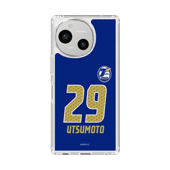 スリムプロテクションケース［ 大分トリニータ - ユニフォーム - #29 宇津元 伸弥 ］