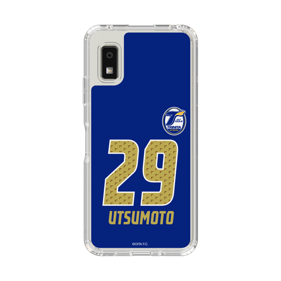 スリムプロテクションケース［ 大分トリニータ - ユニフォーム - #29 宇津元 伸弥 ］