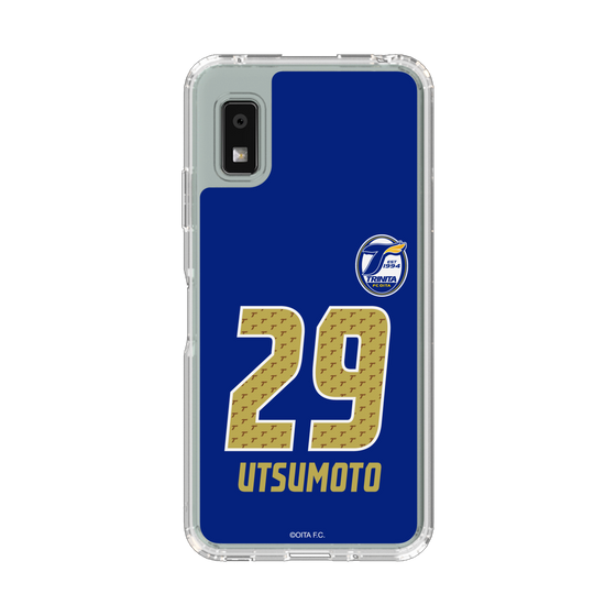 スリムプロテクションケース［ 大分トリニータ - ユニフォーム - #29 宇津元 伸弥 ］