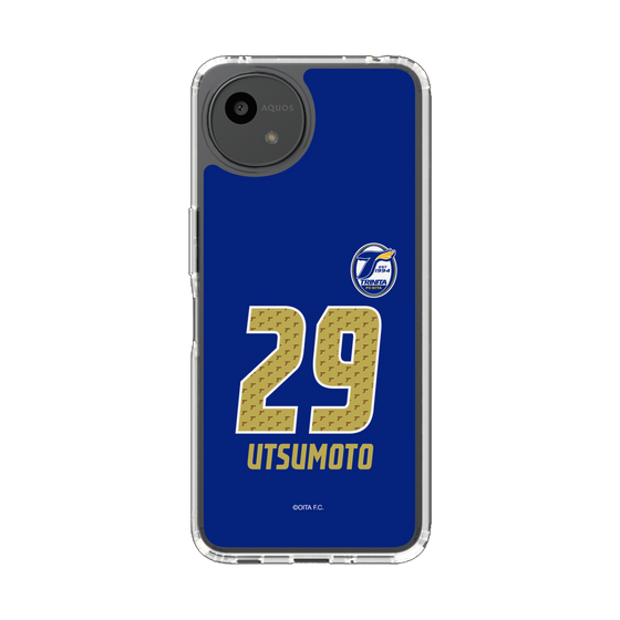 スリムプロテクションケース［ 大分トリニータ - ユニフォーム - #29 宇津元 伸弥 ］