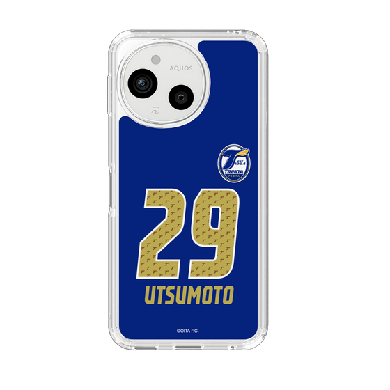 スリムプロテクションケース［ 大分トリニータ - ユニフォーム - #29 宇津元 伸弥 ］