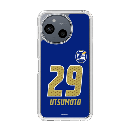 スリムプロテクションケース［ 大分トリニータ - ユニフォーム - #29 宇津元 伸弥 ］