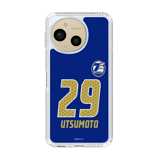 スリムプロテクションケース［ 大分トリニータ - ユニフォーム - #29 宇津元 伸弥 ］
