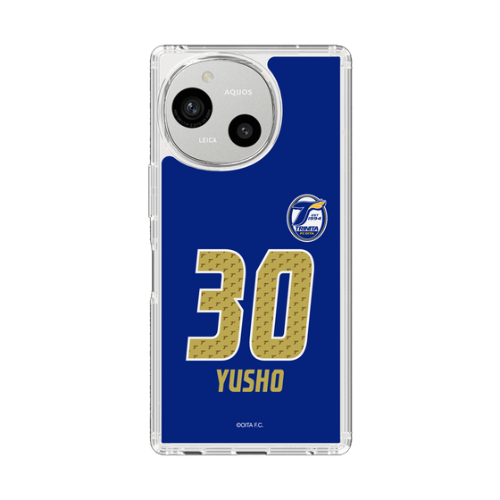 スリムプロテクションケース［ 大分トリニータ - ユニフォーム - #30 高橋 祐翔 ］