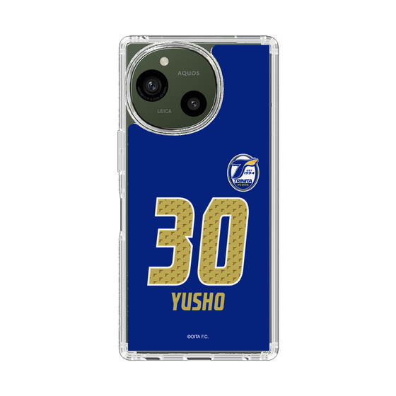 スリムプロテクションケース［ 大分トリニータ - ユニフォーム - #30 高橋 祐翔 ］