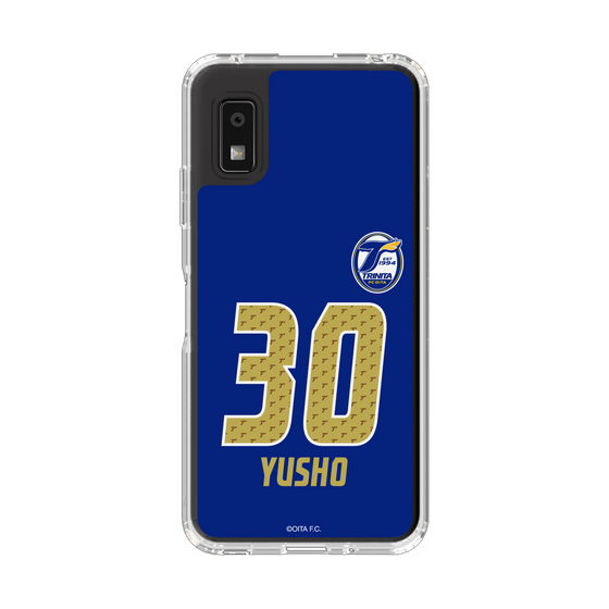 スリムプロテクションケース［ 大分トリニータ - ユニフォーム - #30 高橋 祐翔 ］