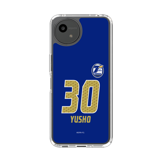 スリムプロテクションケース［ 大分トリニータ - ユニフォーム - #30 高橋 祐翔 ］