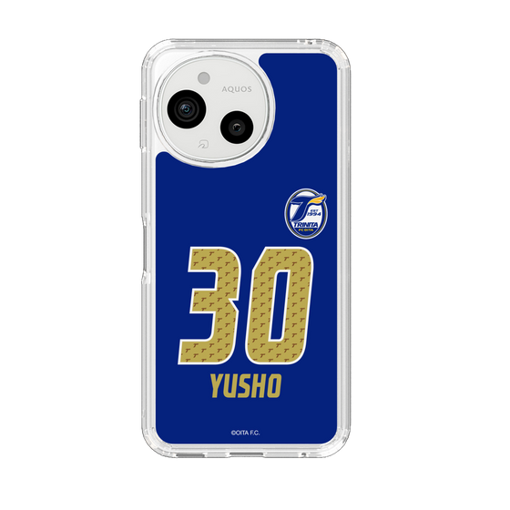 スリムプロテクションケース［ 大分トリニータ - ユニフォーム - #30 高橋 祐翔 ］