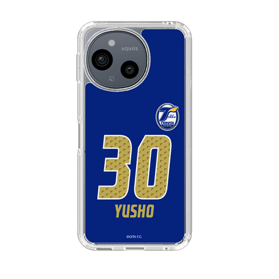 スリムプロテクションケース［ 大分トリニータ - ユニフォーム - #30 高橋 祐翔 ］