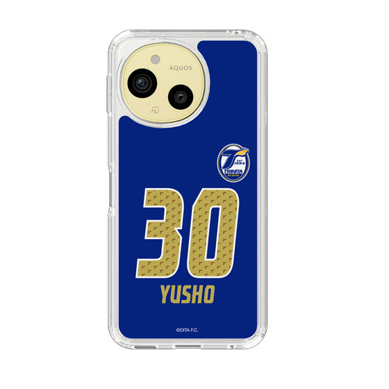スリムプロテクションケース［ 大分トリニータ - ユニフォーム - #30 高橋 祐翔 ］