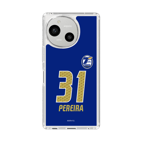 スリムプロテクションケース［ 大分トリニータ - ユニフォーム - #31 ペレイラ ］