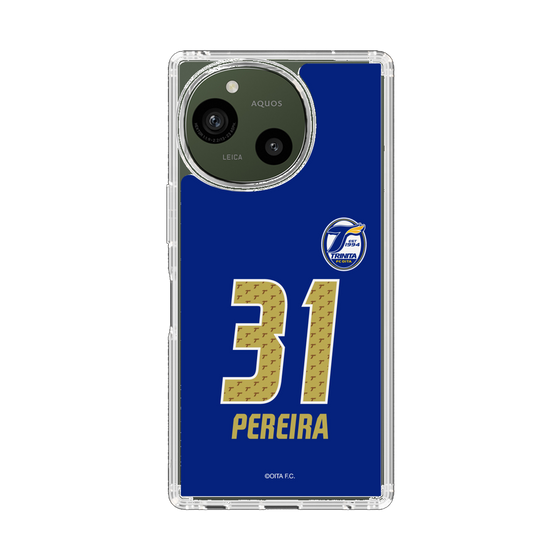 スリムプロテクションケース［ 大分トリニータ - ユニフォーム - #31 ペレイラ ］