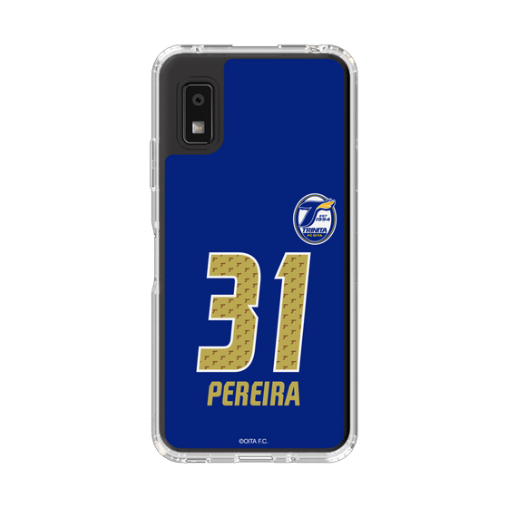 スリムプロテクションケース［ 大分トリニータ - ユニフォーム - #31 ペレイラ ］
